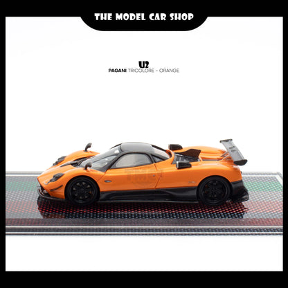 [U2] Pagani Tricolore - Orange