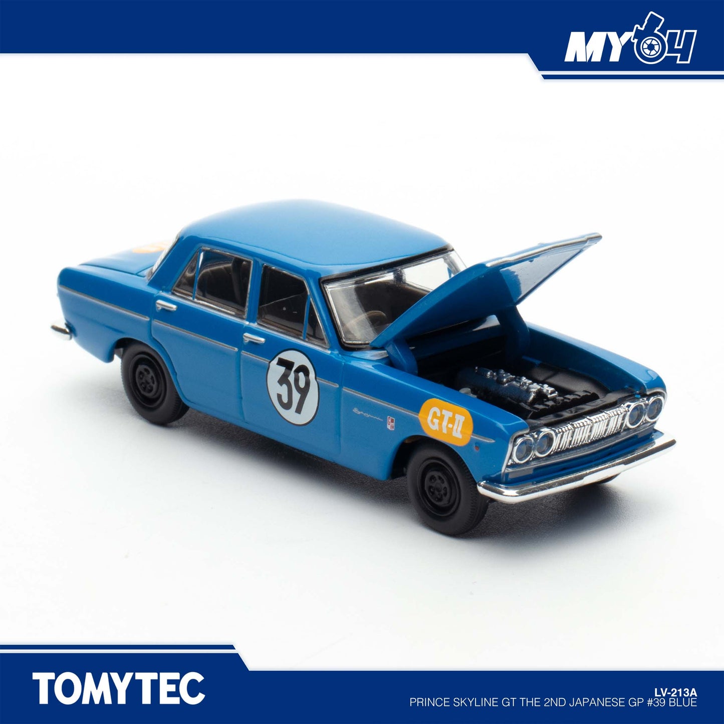 [TLVN] Prince Skyline GT The 2nd Japanese GP - #39 Blue