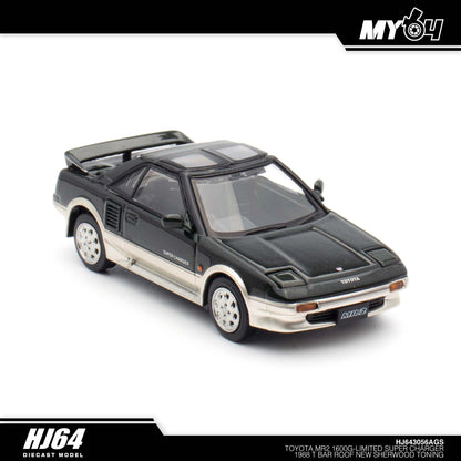 [Hobby Japan] Toyota MR2 1600G - Limited Super Charger 1988 T Bar Roof - New Sherwood Toning