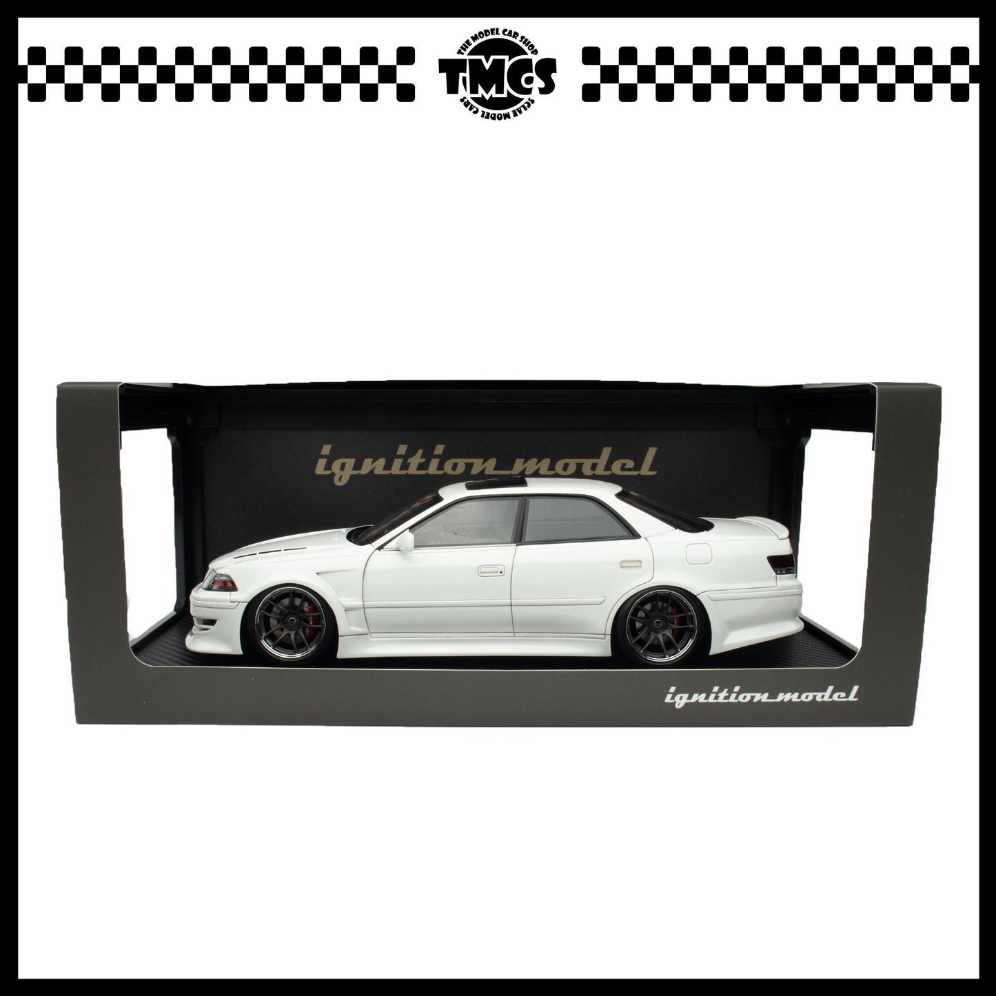[Ignition Model] Vertex JZX100 Mark-II - White