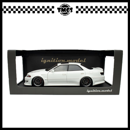 [Ignition Model] Vertex JZX100 Mark-II - White