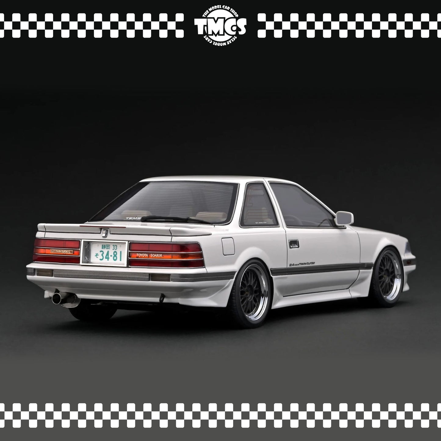 [Ignition Model] 1:18 Toyota Soarer (Z20) 2.0GT-Twin Turbo L - White