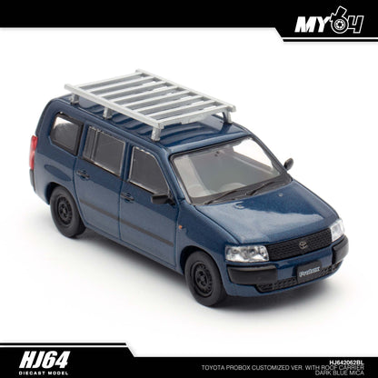 [Hobby Japan] Toyota Probox Customized ver. with Roof Carrier