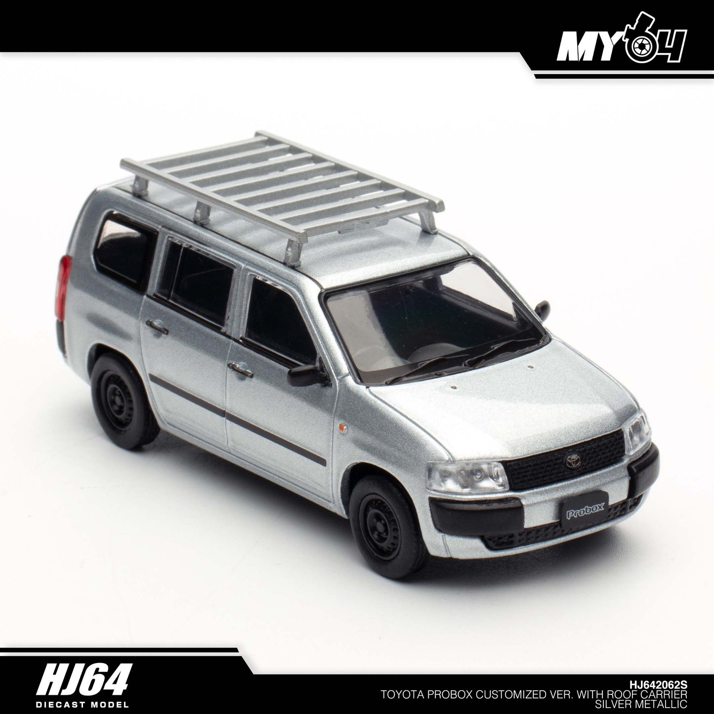 [Hobby Japan] Toyota Probox Customized ver. with Roof Carrier