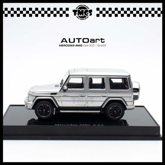[Auto Art] Mercedes-AMG G63 2017 - Silver