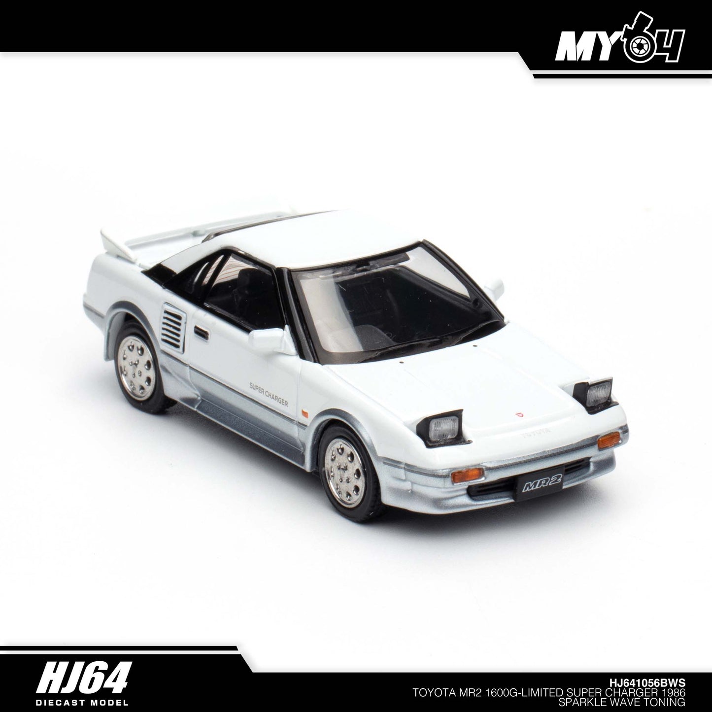 (UNSEAL UNIT) [Hobby Japan] Toyota MR2 1600G - Limited Super Charger 1986 - Sparkle Wave Toning