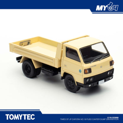 [TLVN] Times of JP Car Era No.19 Fuso Canter Dump Sakana-kun