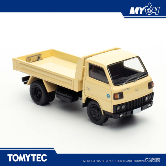 [TLVN] Times of JP Car Era No.19 Fuso Canter Dump Sakana-kun