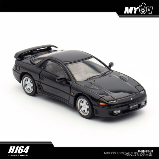 [Hobby Japan] Mitsubishi GTO Twin Turbo JDM Style - Toscana Black Pearl