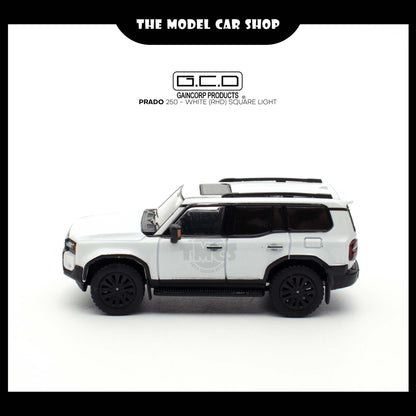 [GCD] Prado 250 - White (RHD) Square Light (423)
