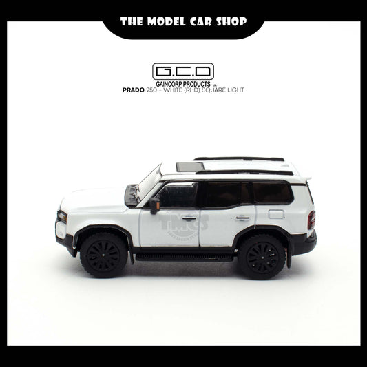 [GCD] Prado 250 - White (RHD) Square Light (423)