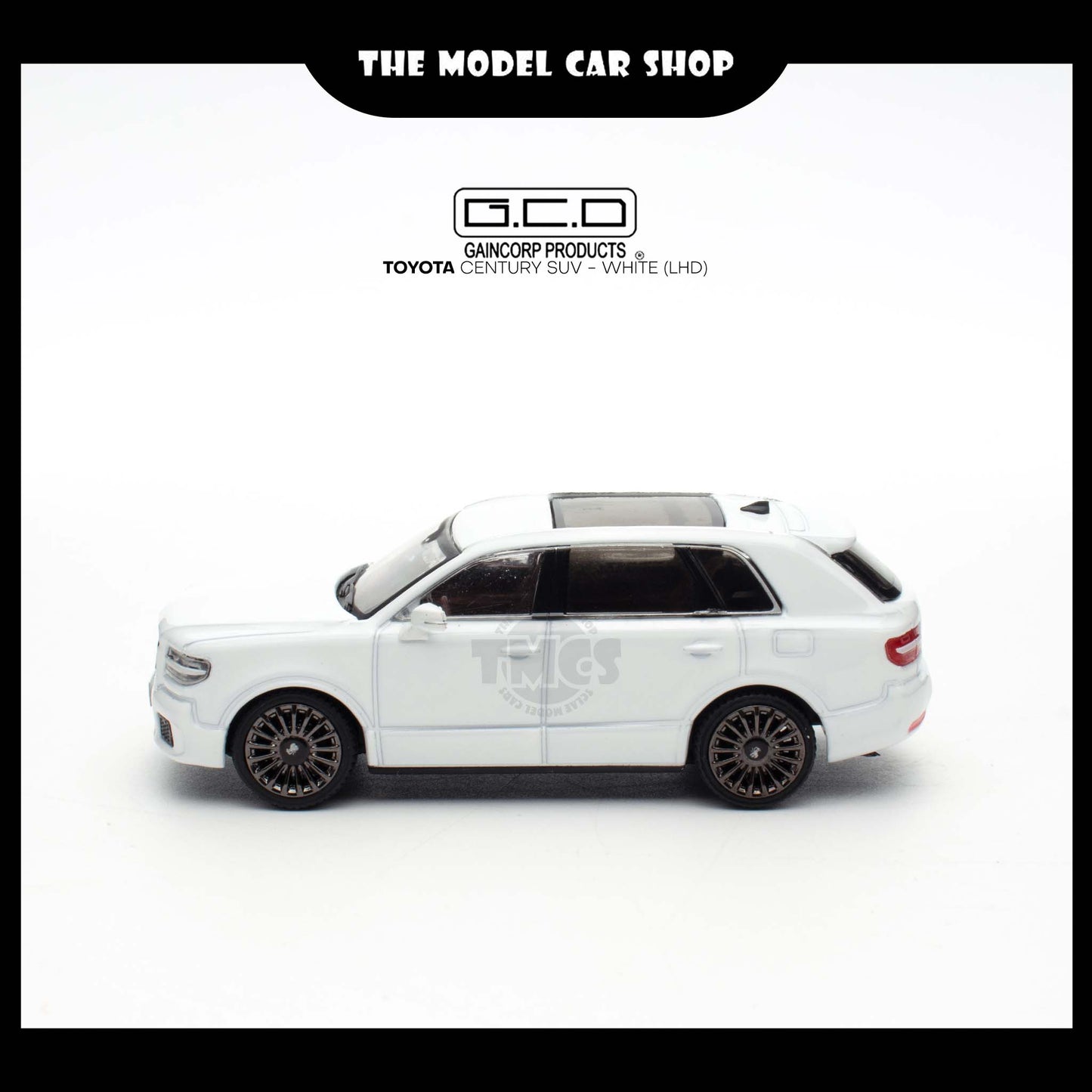[GCD] Toyota Century SUV - White (LHD) (462)