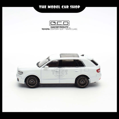 [GCD] Toyota Century SUV - White (LHD) (462)