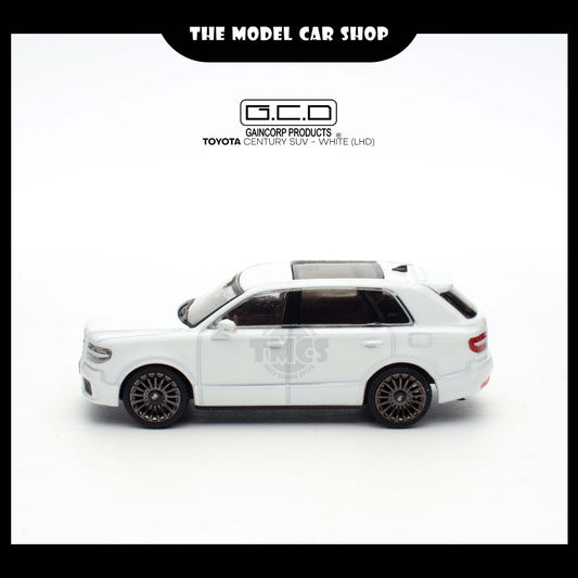 [GCD] Toyota Century SUV - White (LHD) (462)