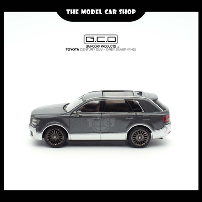 [GCD] Toyota Century SUV - Grey Silver (RHD) (459)
