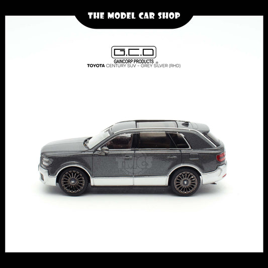 [GCD] Toyota Century SUV - Grey Silver (RHD) (459)