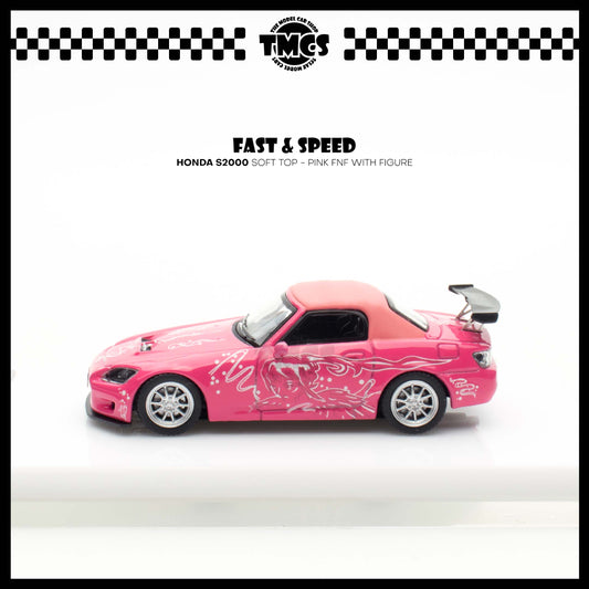 [Fast Speed] Honda S2000 Soft Top - Pink FNF