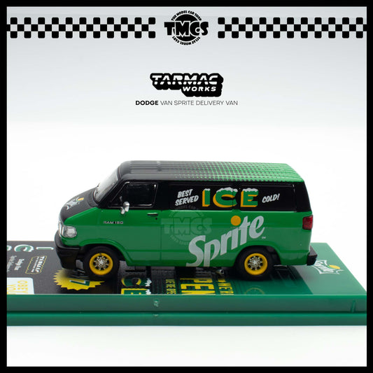 [Tarmac Works] Dodge Van Sprite Delivery Van
