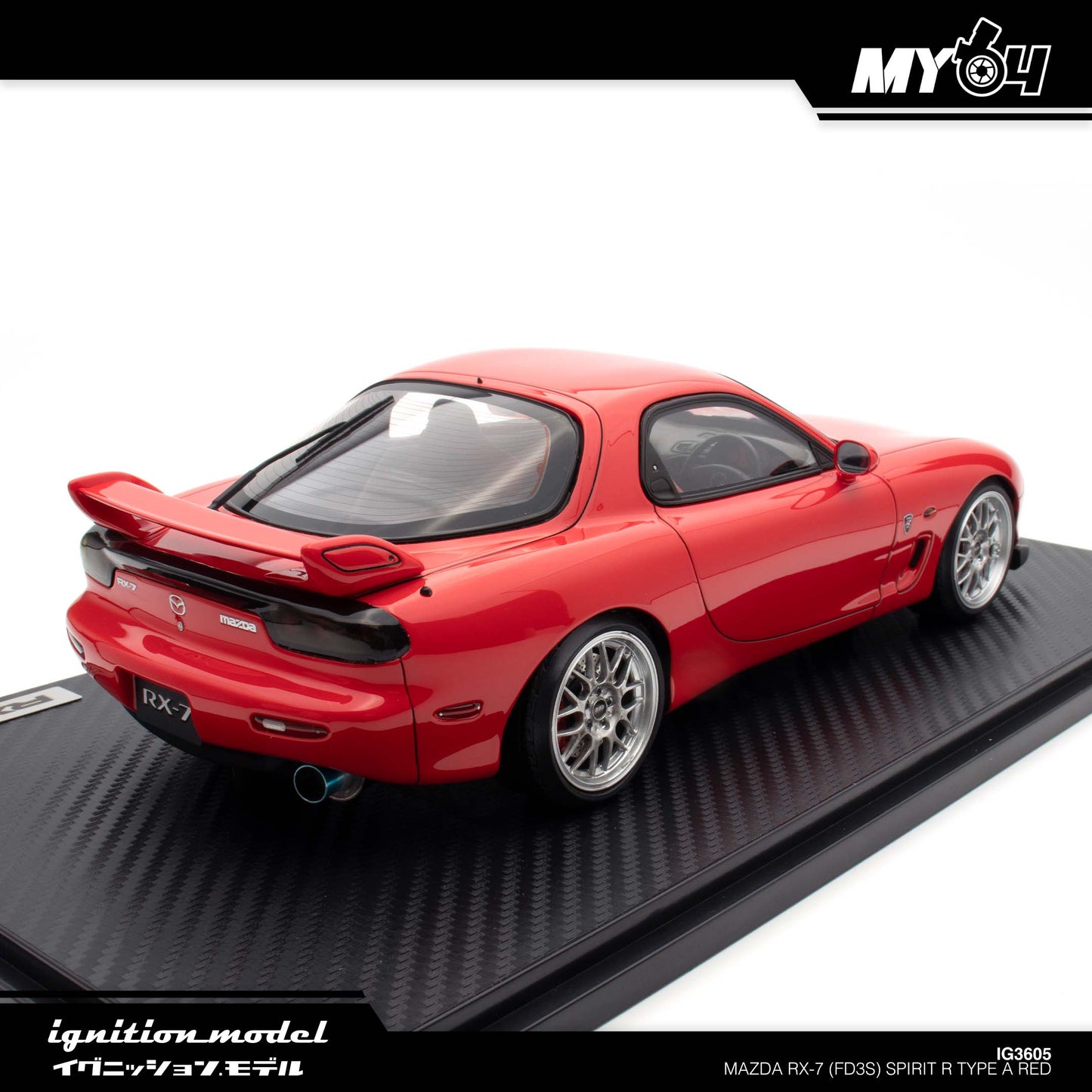 [Ignition Model] Mazda RX-7 (FD3S) Spirit R Type A - Red