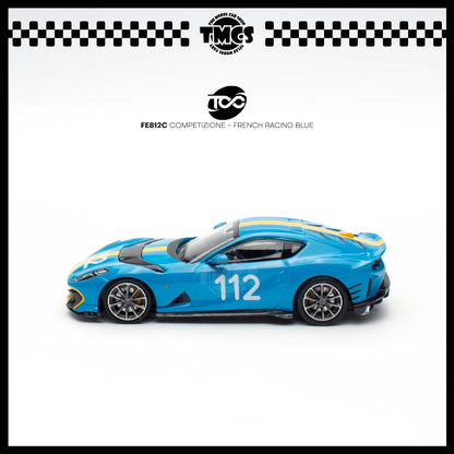 [Thrill Of Collector] FE812C Competizione - French Racing Blue