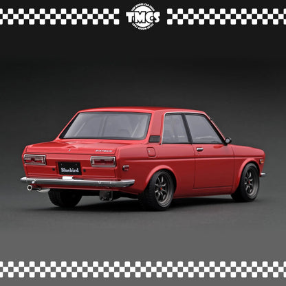 [Ignition Model] 1:18 Datsun Bluebird (510) - Red