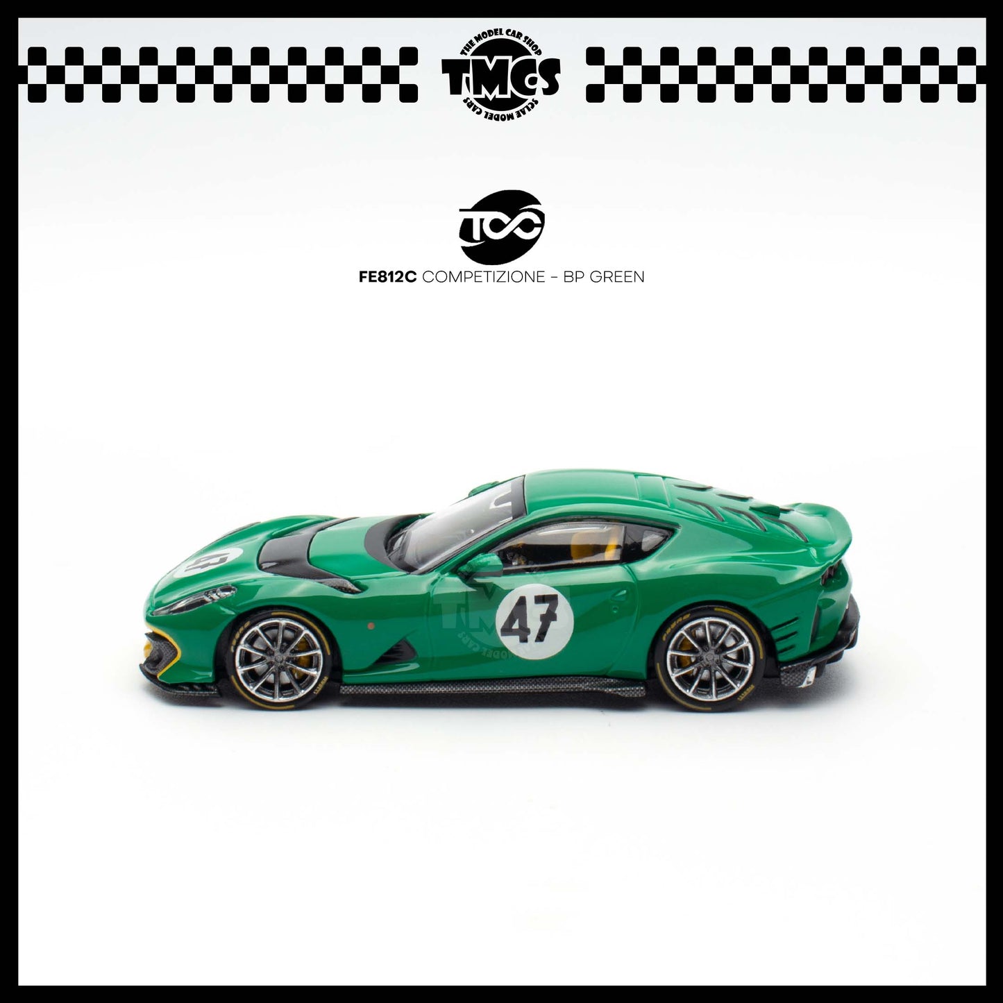 [Thrill Of Collector] FE812C Competizione - BP Green