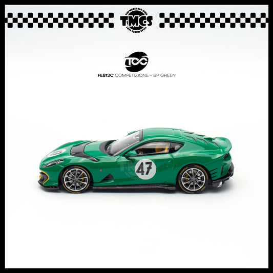 [Thrill Of Collector] FE812C Competizione - BP Green