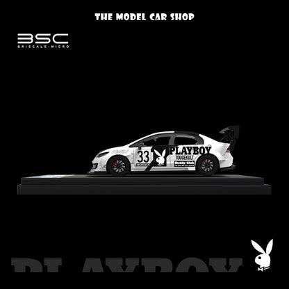 [BSC] Honda Civic FD2R - Play Boy White