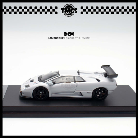 [DCM] Lamborghini Diablo GT-R - White