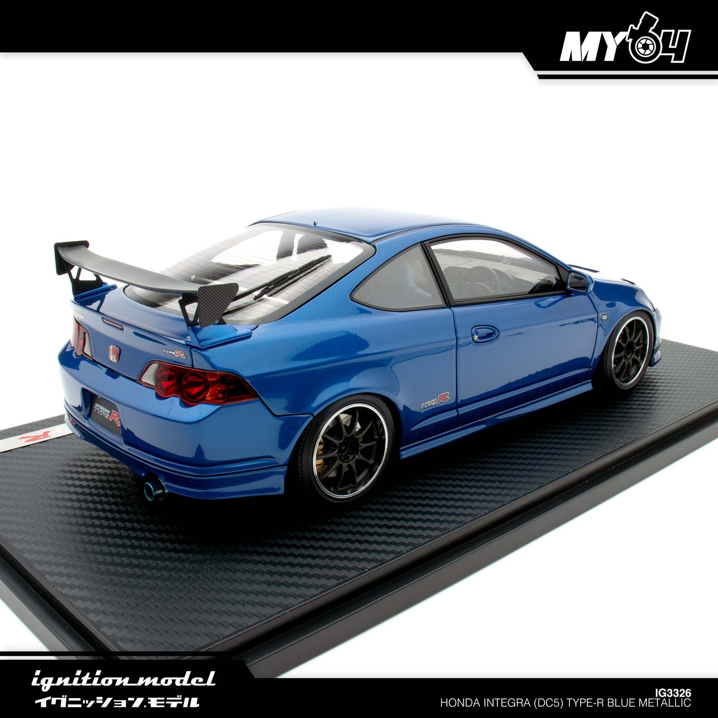 [Ignition Model] Honda Integra (DC5) Type R - Blue Metallic