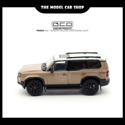 [GCD] Prado 250 - Dessert Yellow (LHD) Round Light (419)