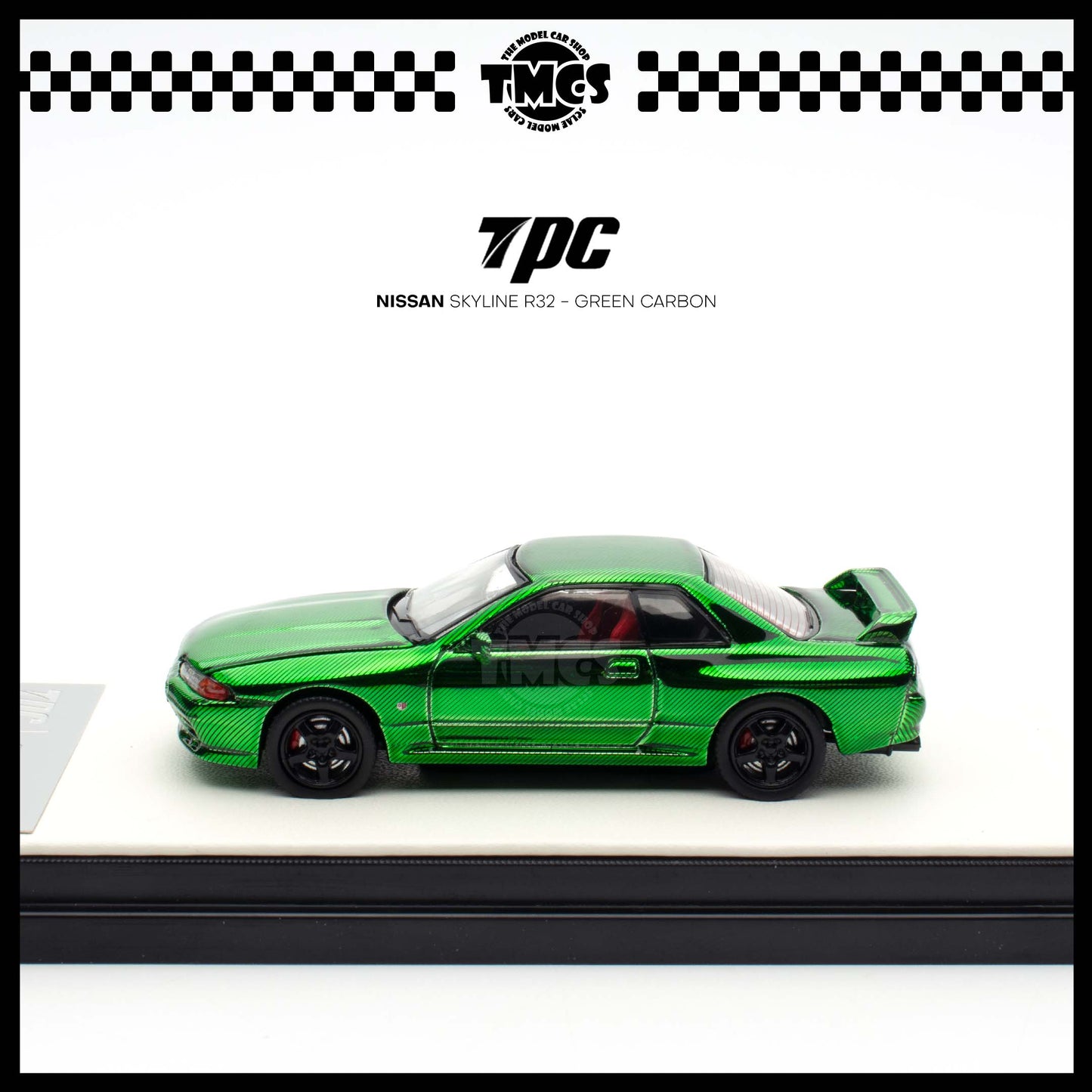 [TPC] Nissan Skyline R32 - Green Carbon