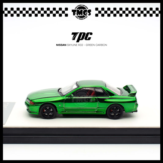 [TPC] Nissan Skyline R32 - Green Carbon