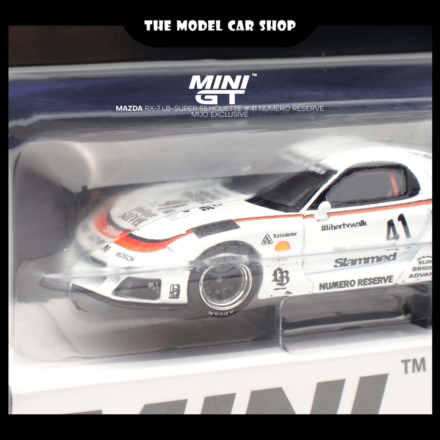 [MINI GT]  Mazda RX-7 LB-Super Silhouette #41 Numero Reserve Mijo Exclusive