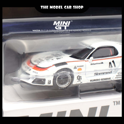 [MINI GT]  Mazda RX-7 LB-Super Silhouette #41 Numero Reserve Mijo Exclusive