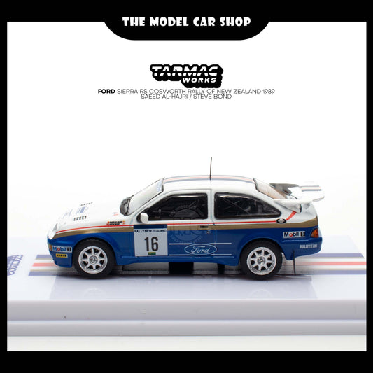 [Tarmac Works] Ford Sierra RS Cosworth Rally of New Zealand 1989 Saeed Al-Hajri / Steve Bond