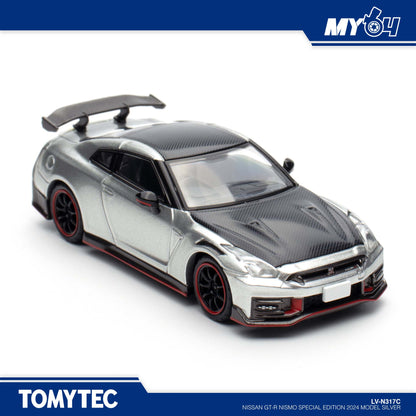 [TLVN] Nissan GT-R NISMO Special Edition 2024 Model - Silver