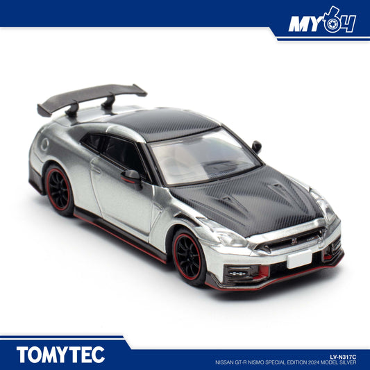 [TLVN] Nissan GT-R NISMO Special Edition 2024 Model - Silver