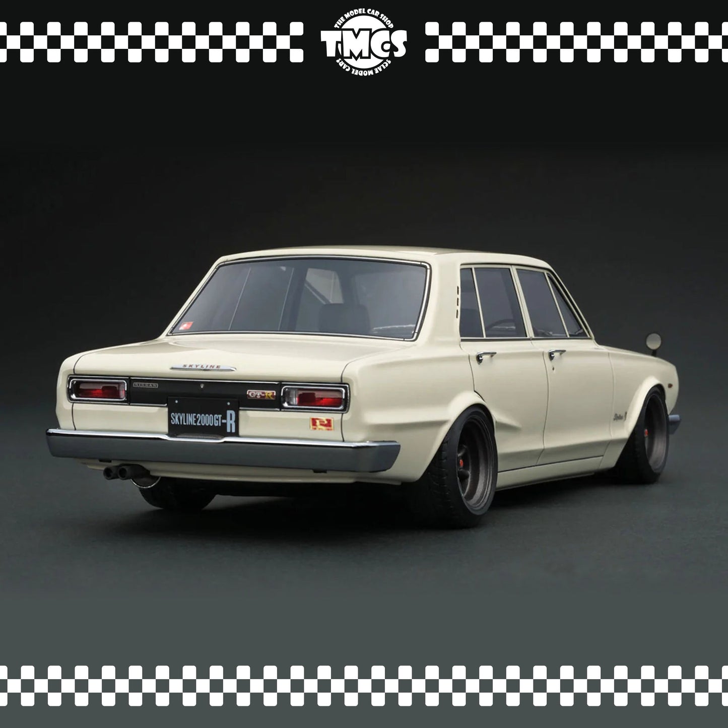 [Ignition Model] 1:18 Nissan Skyline 2000 GT-R (PGC10) - White