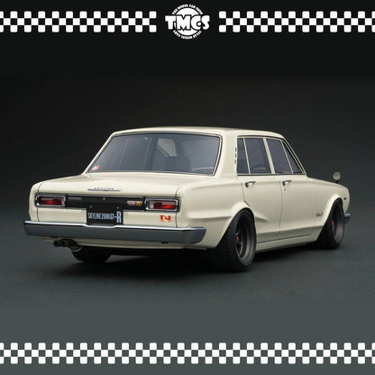 [Ignition Model] 1:18 Nissan Skyline 2000 GT-R (PGC10) - White