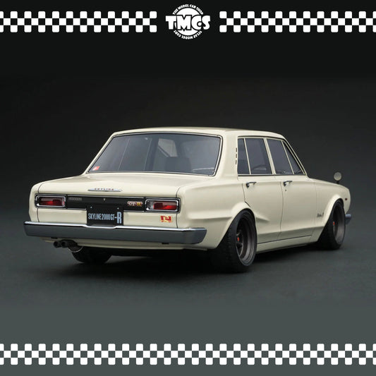 [Ignition Model] 1:18 Nissan Skyline 2000 GT-R (PGC10) - White