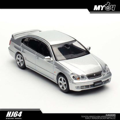 [Hobby Japan] Toyota Aristo V300 Vertex Edition Early Version - Silver Metallic