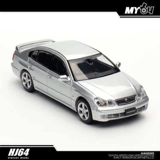 [Hobby Japan] Toyota Aristo V300 Vertex Edition Early Version - Silver Metallic