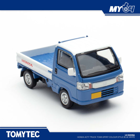 [TLVN] Honda Acty Truck Town Spirit Colour Style - Blue White