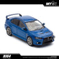 [Hobby Japan] Mitsubishi Lancer Evolution Ⅹ Final Edition With Engine Display Model - Lightning Blue Mica