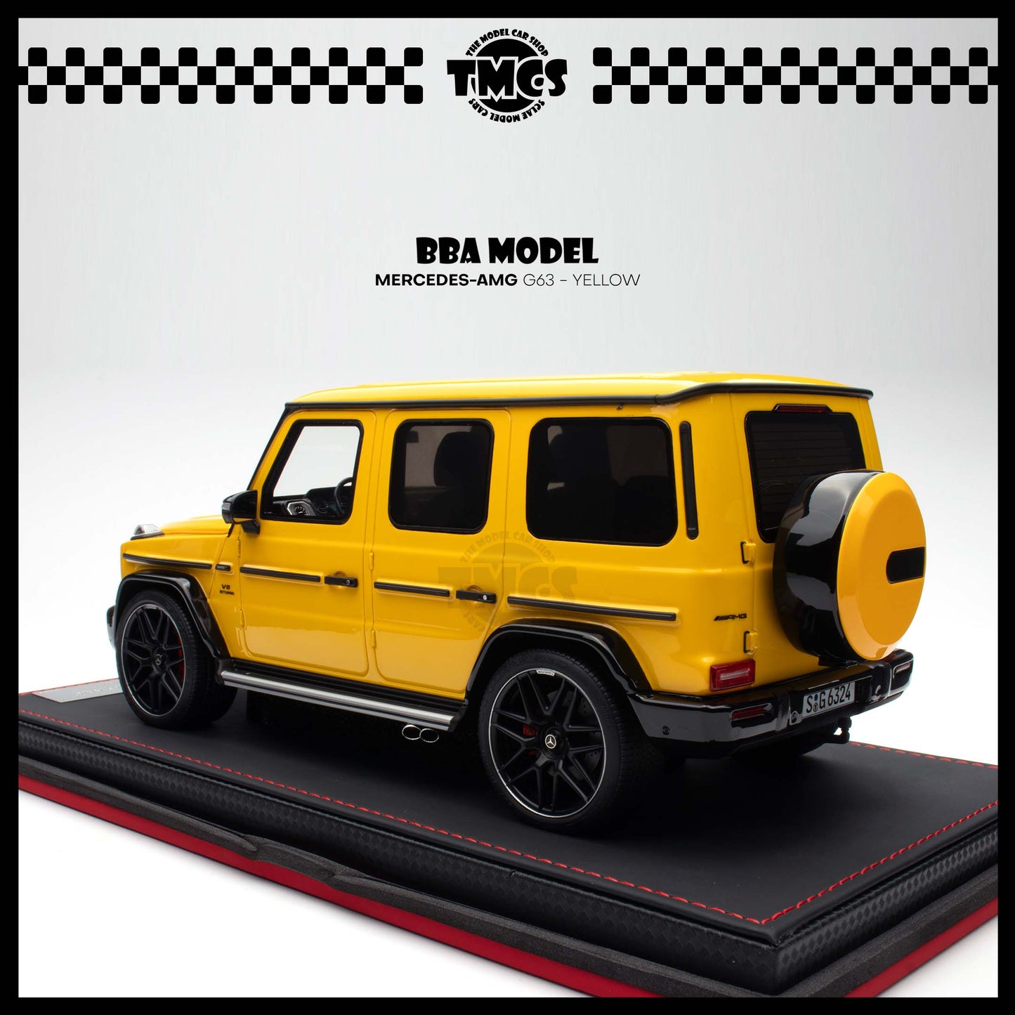 [BBA] 1:18 Mercedes-AMG G63 - Yellow