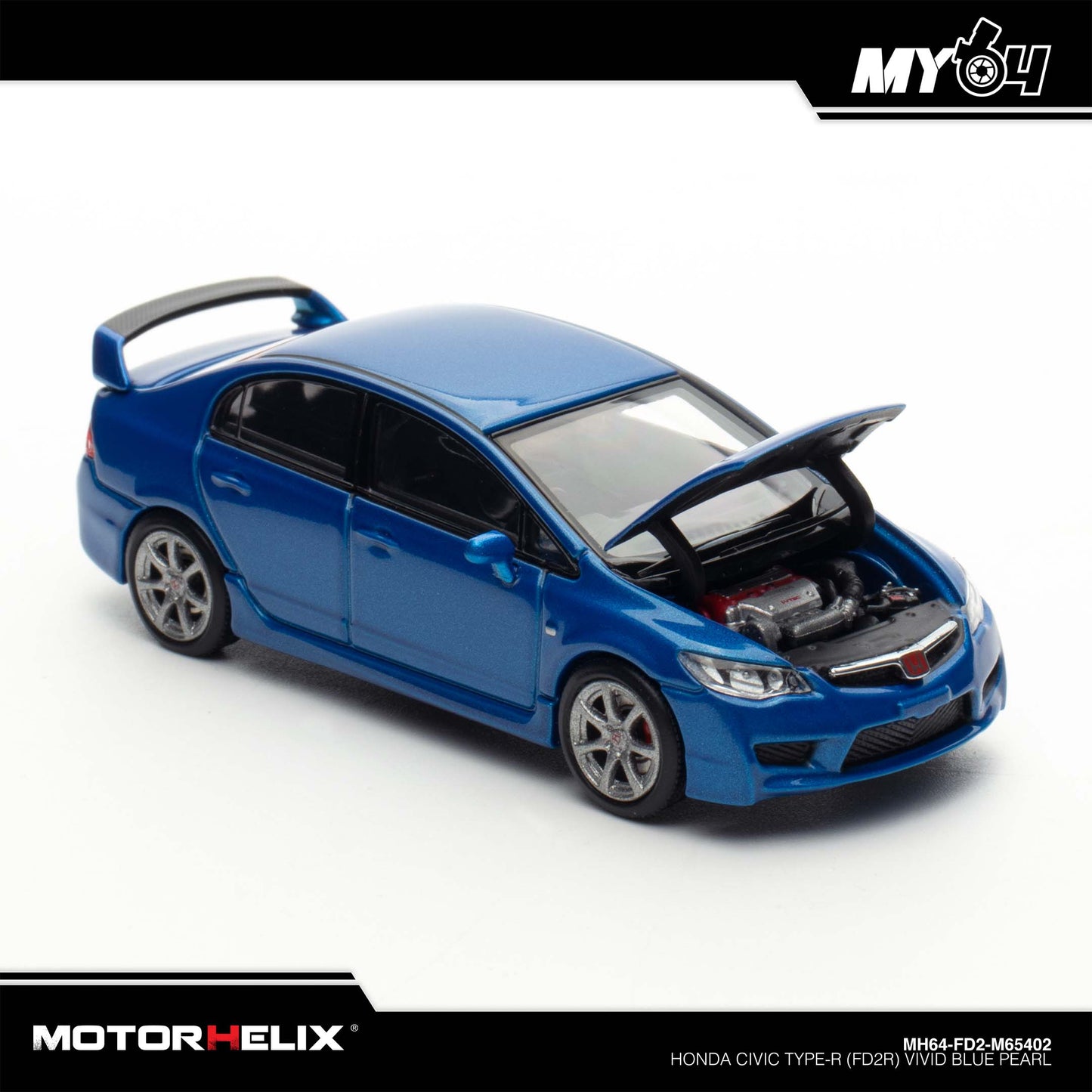 [Motorhelix] Honda Civic Type-R (FD2R) - Vivid Blue Pearl