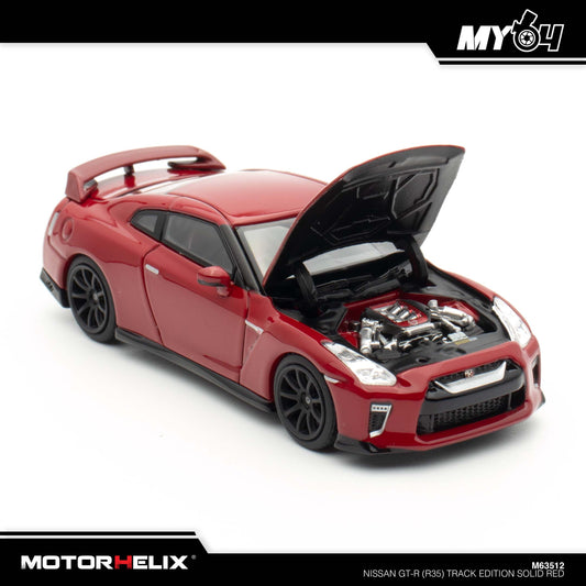 [Motorhelix] Nissan GT-R (R35) Track Edition - Solid Red