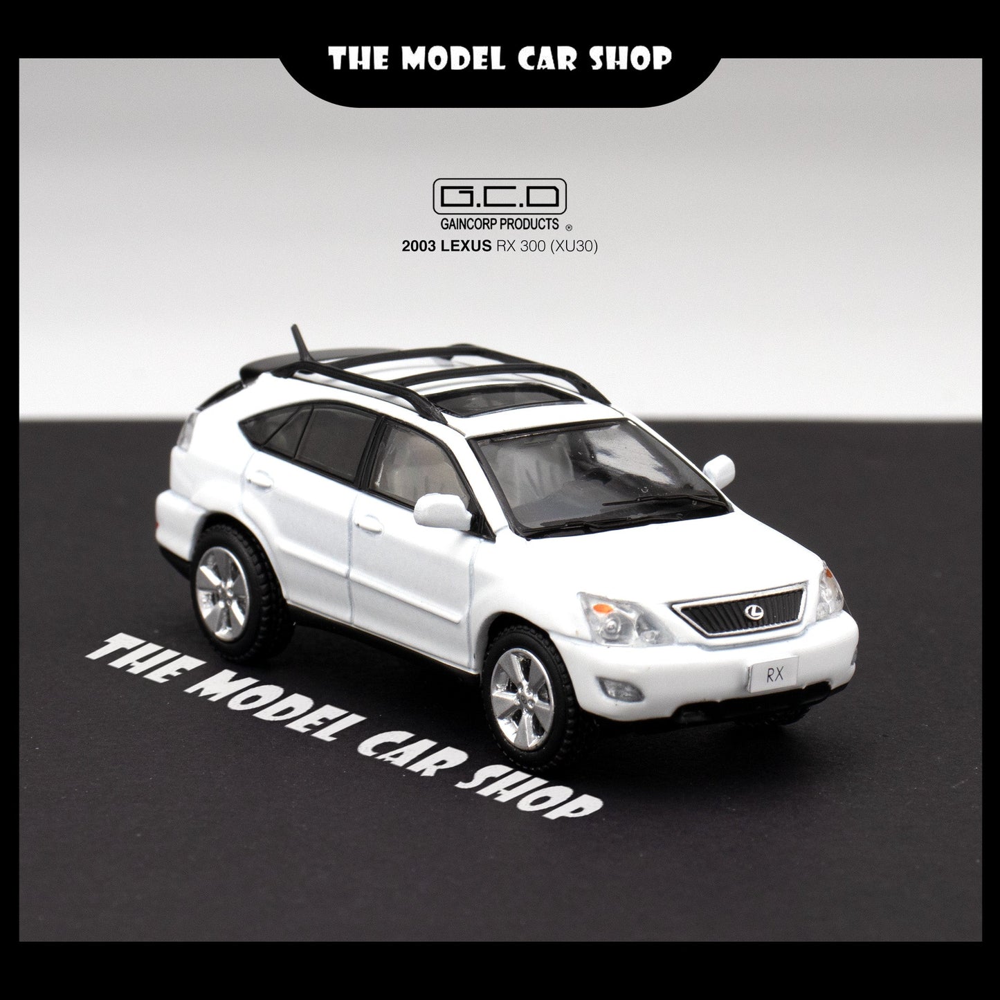 [GCD] Lexus RX300 Came With Random Surf Board