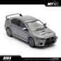 [Hobby Japan] Mitsubishi Lancer Evolution Ⅹ Final Edition With Engine Display Model - Titanium Gray Metallic